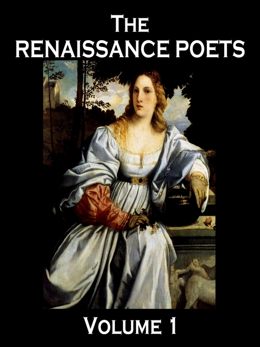 Title details for The Renaissance Poets, Volume 1 by John Donne - Available